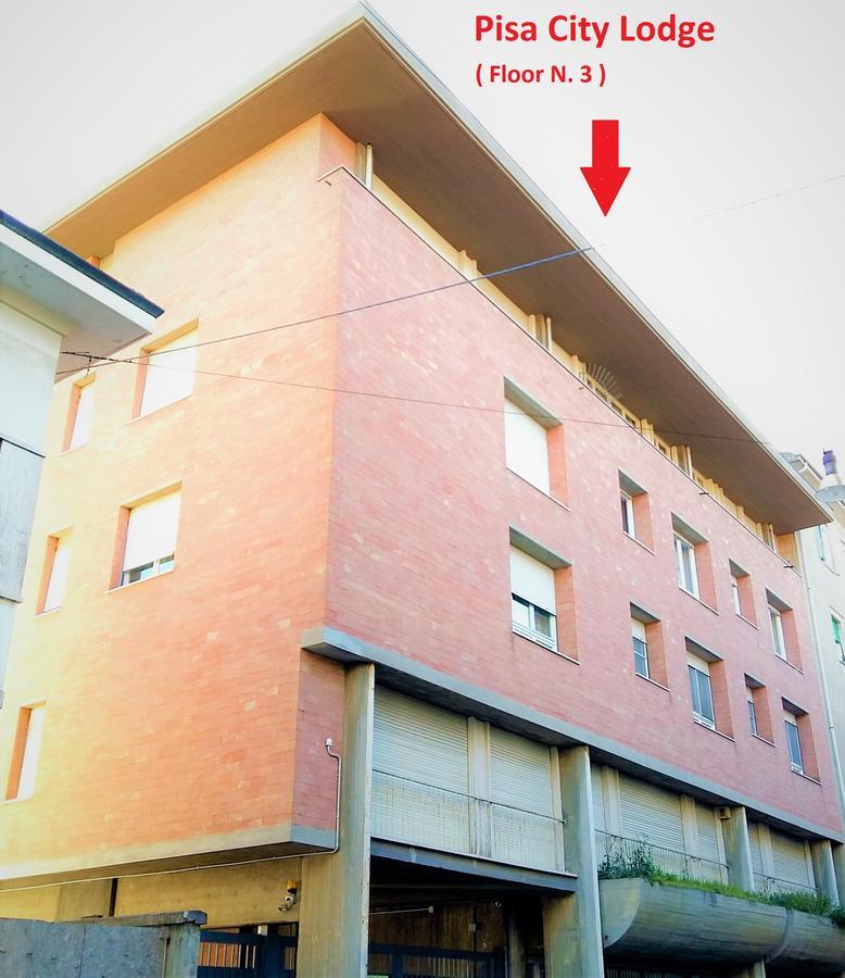 Pisa City Lodge Dış mekan fotoğraf