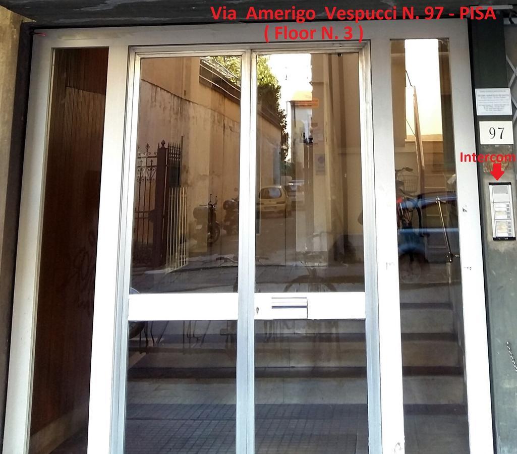 Pisa City Lodge Dış mekan fotoğraf